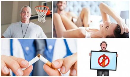 To prevent prostatitis