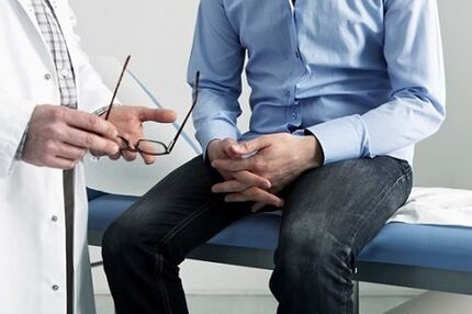 Methods of treating prostatitis in men
